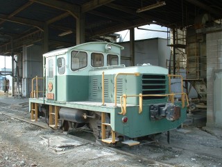 太平洋セメント 貨車移動機 D805