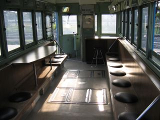 阪堺130車内