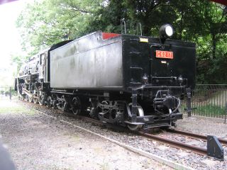 C62 17 炭水車