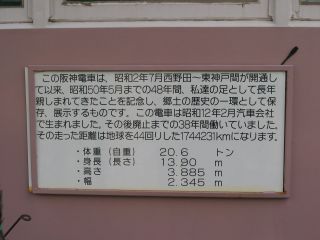 阪神74 説明板
