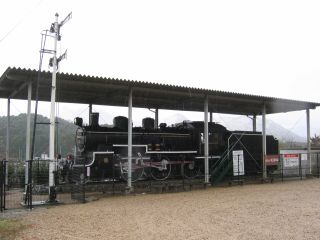 国鉄蒸気機関車 C50 154