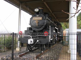 国鉄蒸気機関車 C50 154