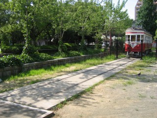 名古屋鉄道 モ513 保存場所