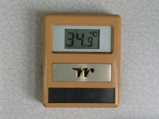 新幹線22-7007 温度計