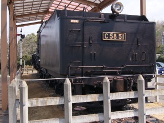 C58 51 炭水車